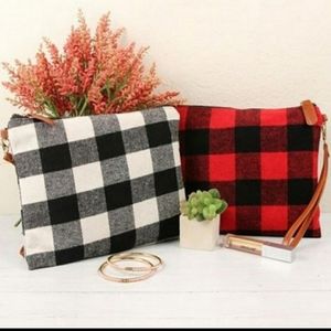 Buffalo Check Crossbody Bag